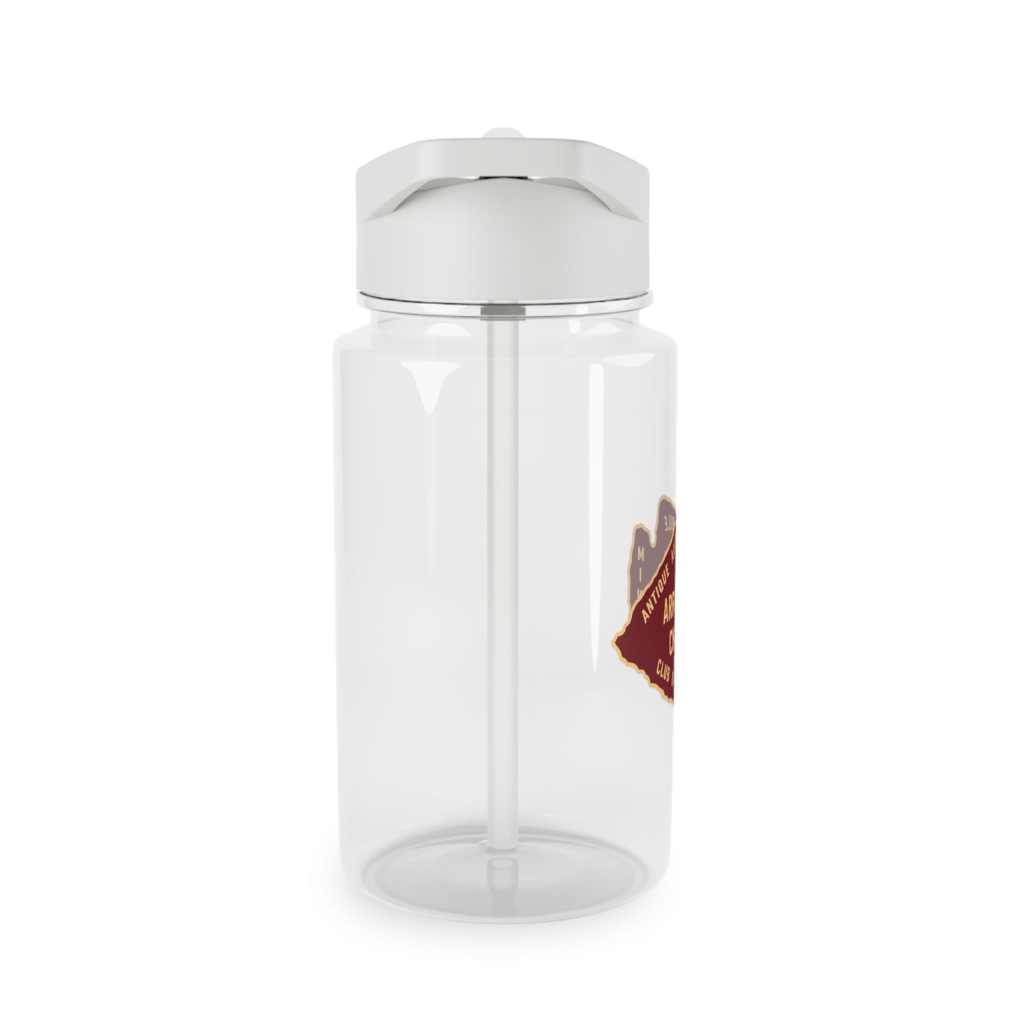 Arrowhead Chapter AACA Tritan Water Bottle — Antique Automobile Club Logo