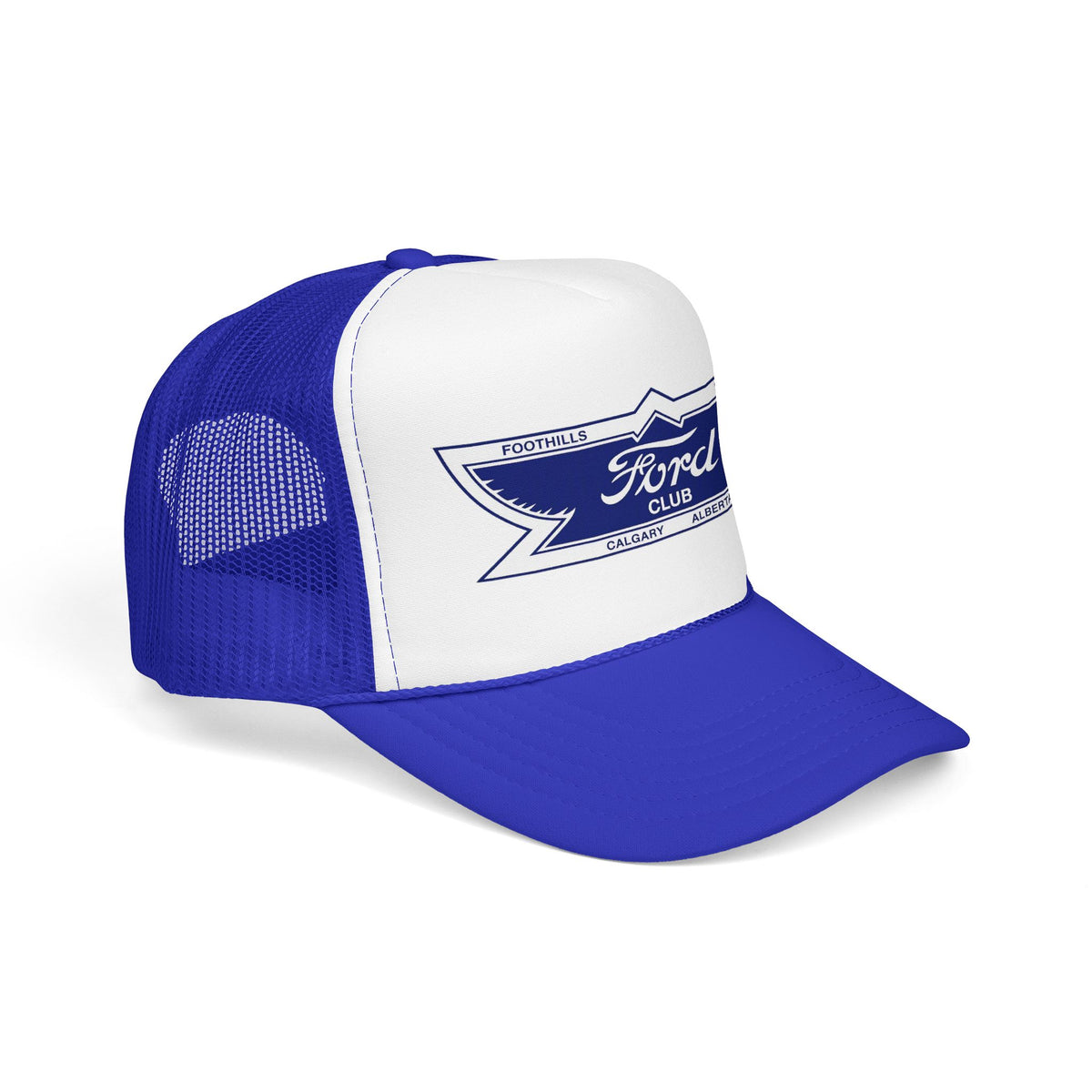 Foothills Model T Club Printed Foam Trucker Hat