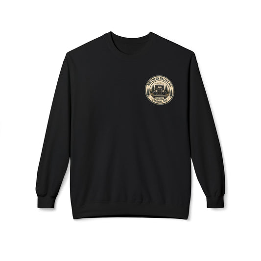 Northern Valley A's Vintage Crewneck Sweatshirt