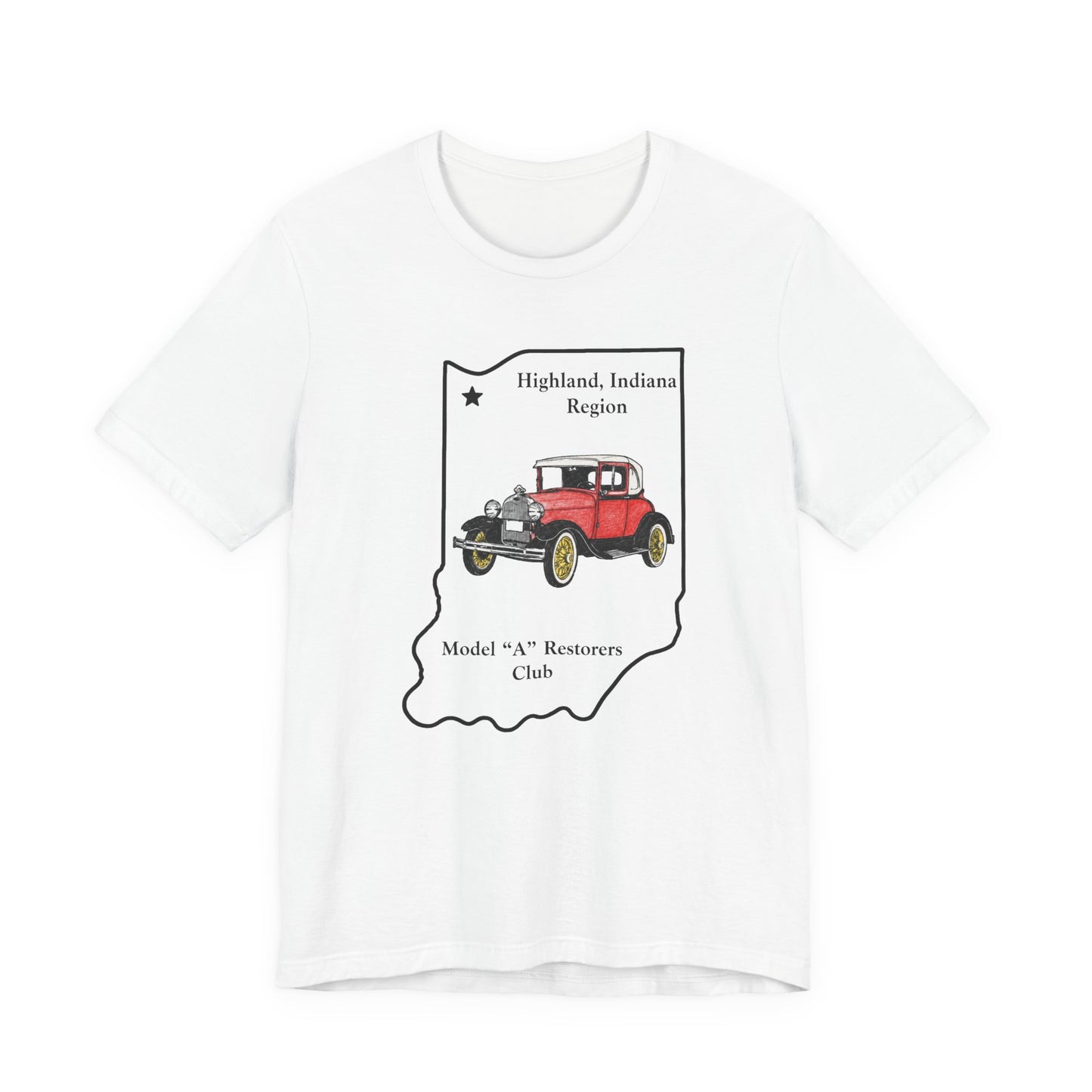 Highland, Indiana Region MARC T‑Shirt — Unisex Jersey Short Sleeve Tee
