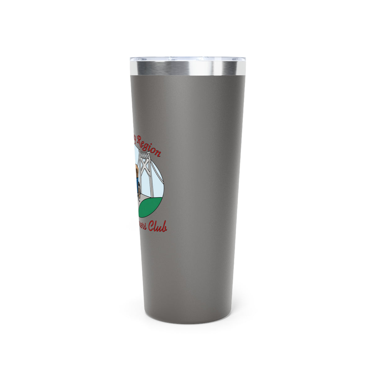 Hudson Valley Region Model A Restorers Club Tumbler