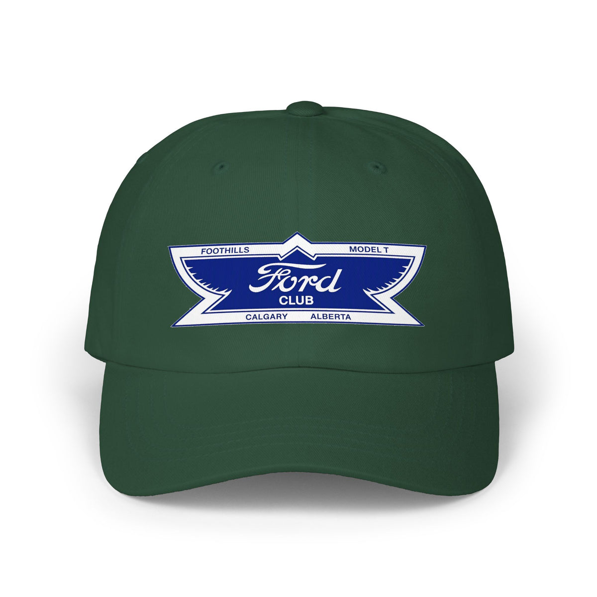 Foothills Model T Club Printed Dad Cap