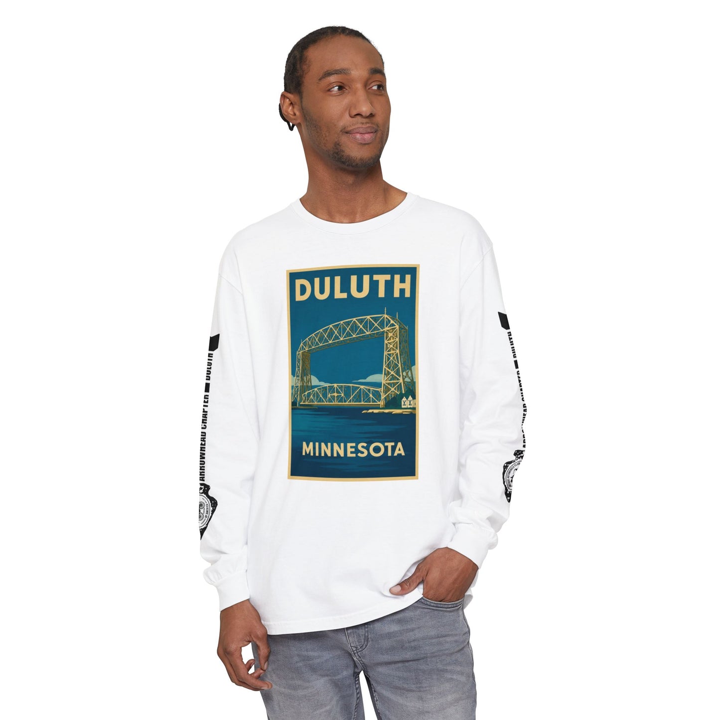 Arrowhead Chapter AACA Duluth Minnesota Long Sleeve T-Shirt