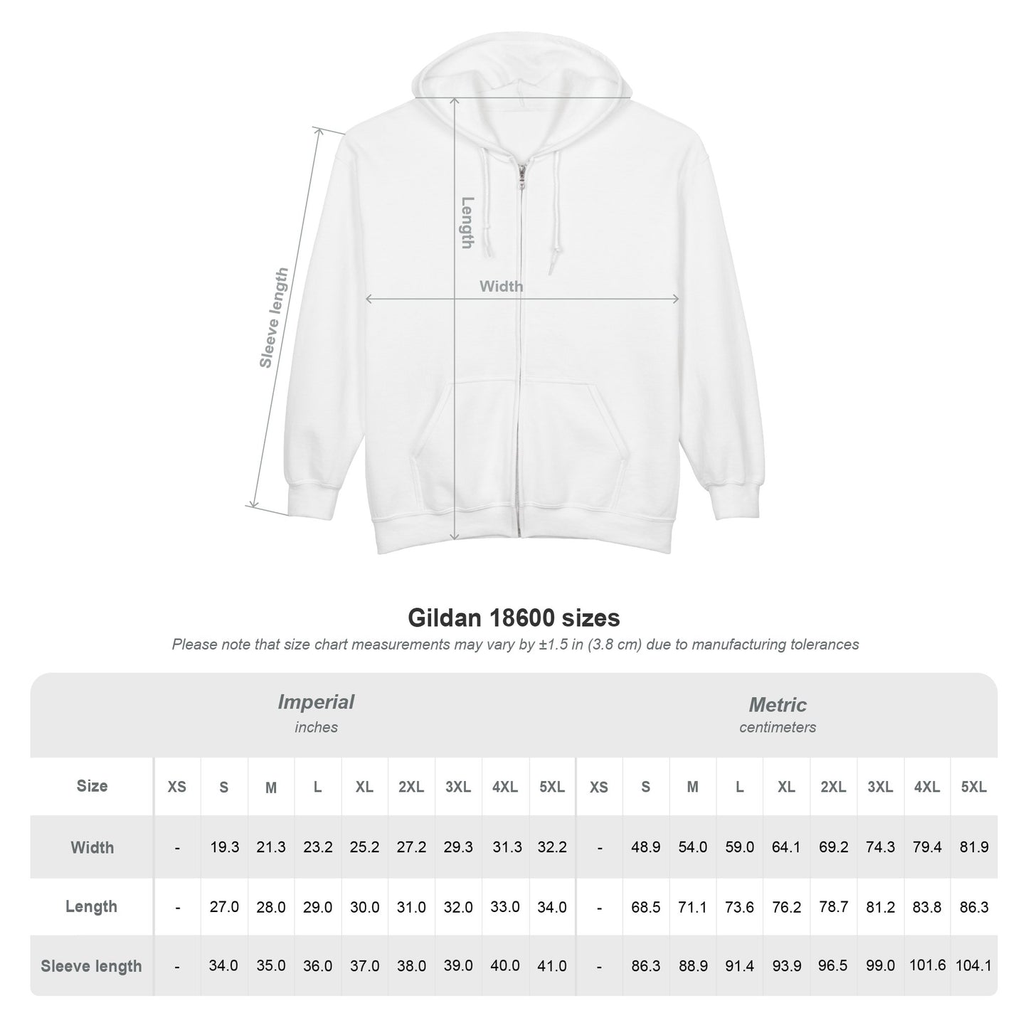 Southern Kentucky Region Model A Restorer's Club - Unisex Heavy Blend™ Full Zip Hooded Sweatshirt