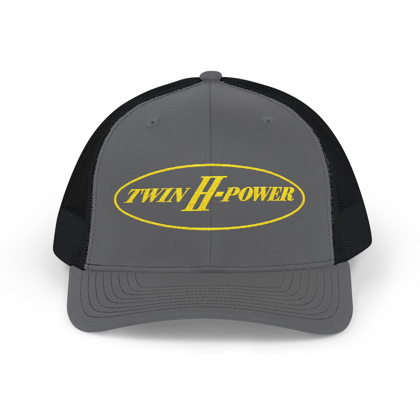 Twin H-Power Embroidered Richardson 112 Trucker Cap