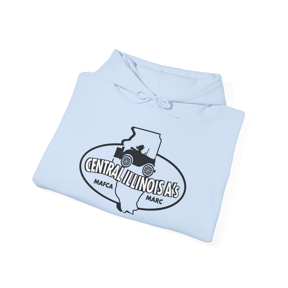 Central Illinois A's Hoodie — Unisex Heavy Blend™ Hooded Sweatshirt