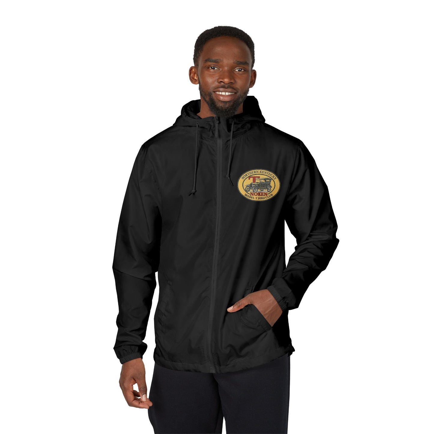 NoKen Model T Car Club Windbreaker Jacket