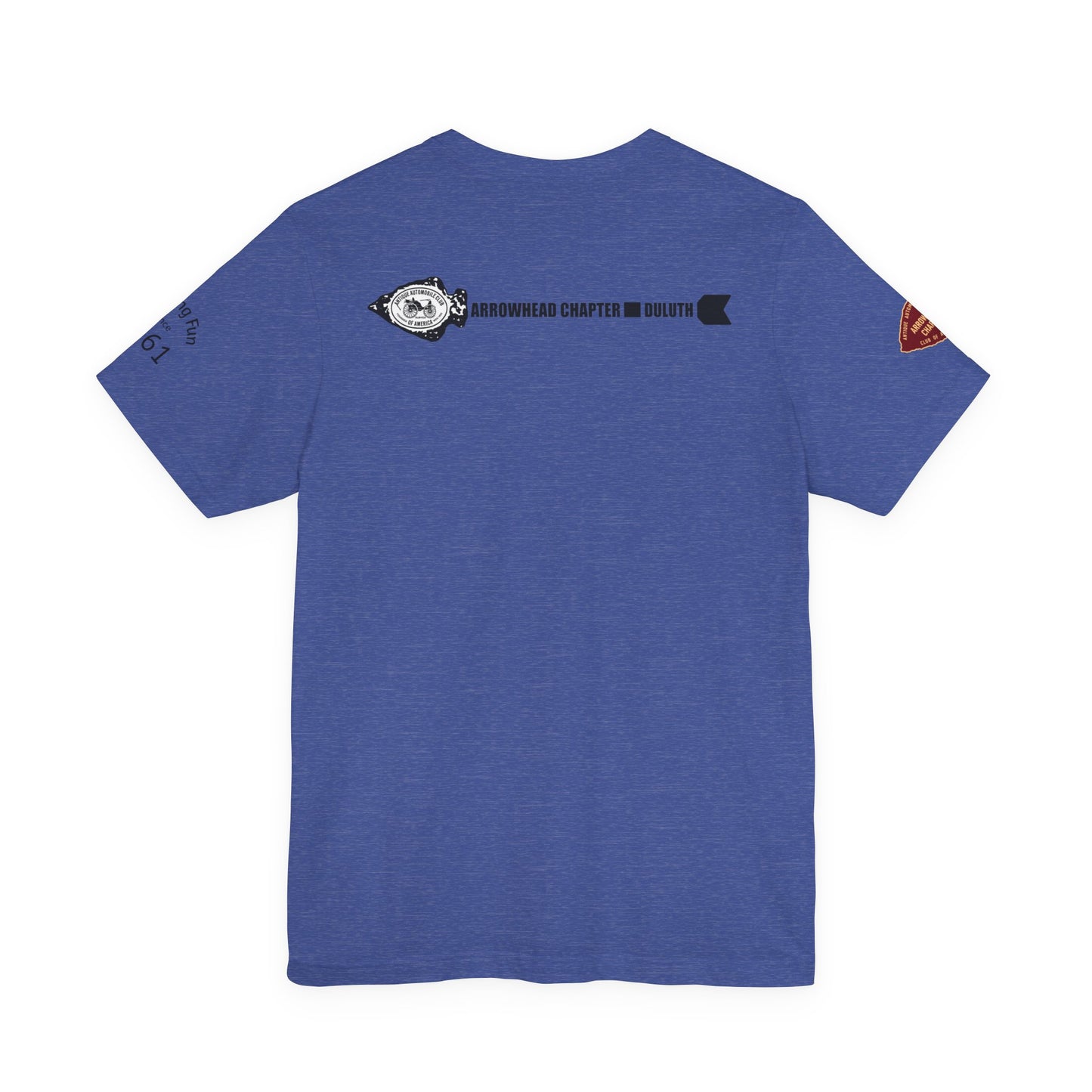 Arrowhead Chapter Tee — "Come Tour, Eat Laugh With Us" Vintage Club Shirt