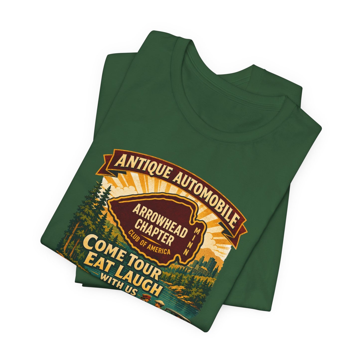 Arrowhead Chapter AACA Graphic T-Shirt
