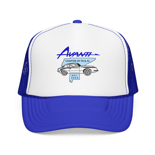 Avanti Chapter of TN & AL Printed Trucker Hat