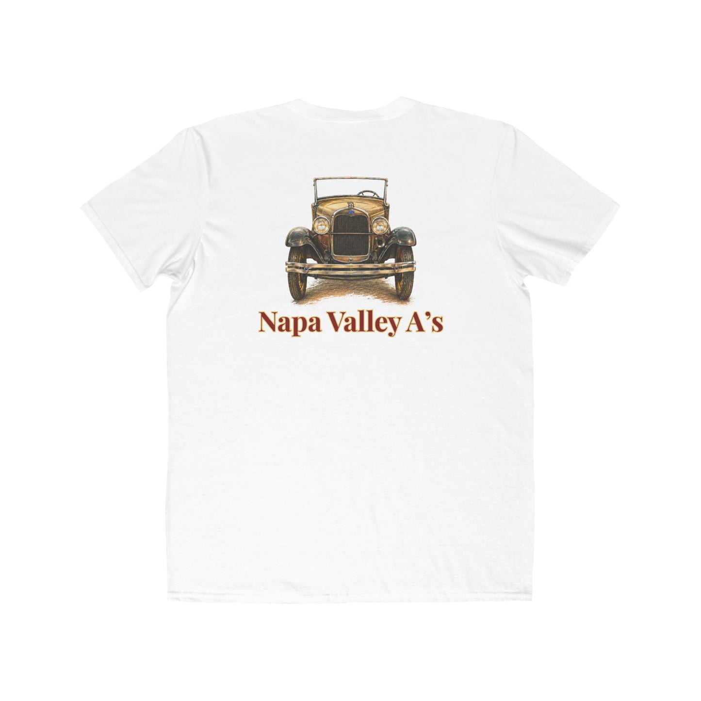 Napa Valley A's Lightweight Tee T-Shirt