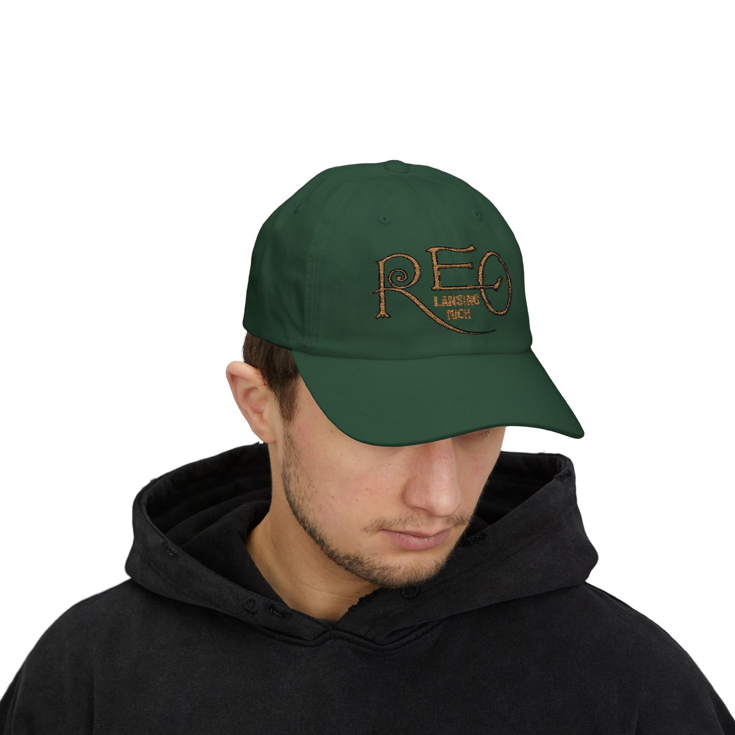 Lansing Michigan Retro REO Dad Cap