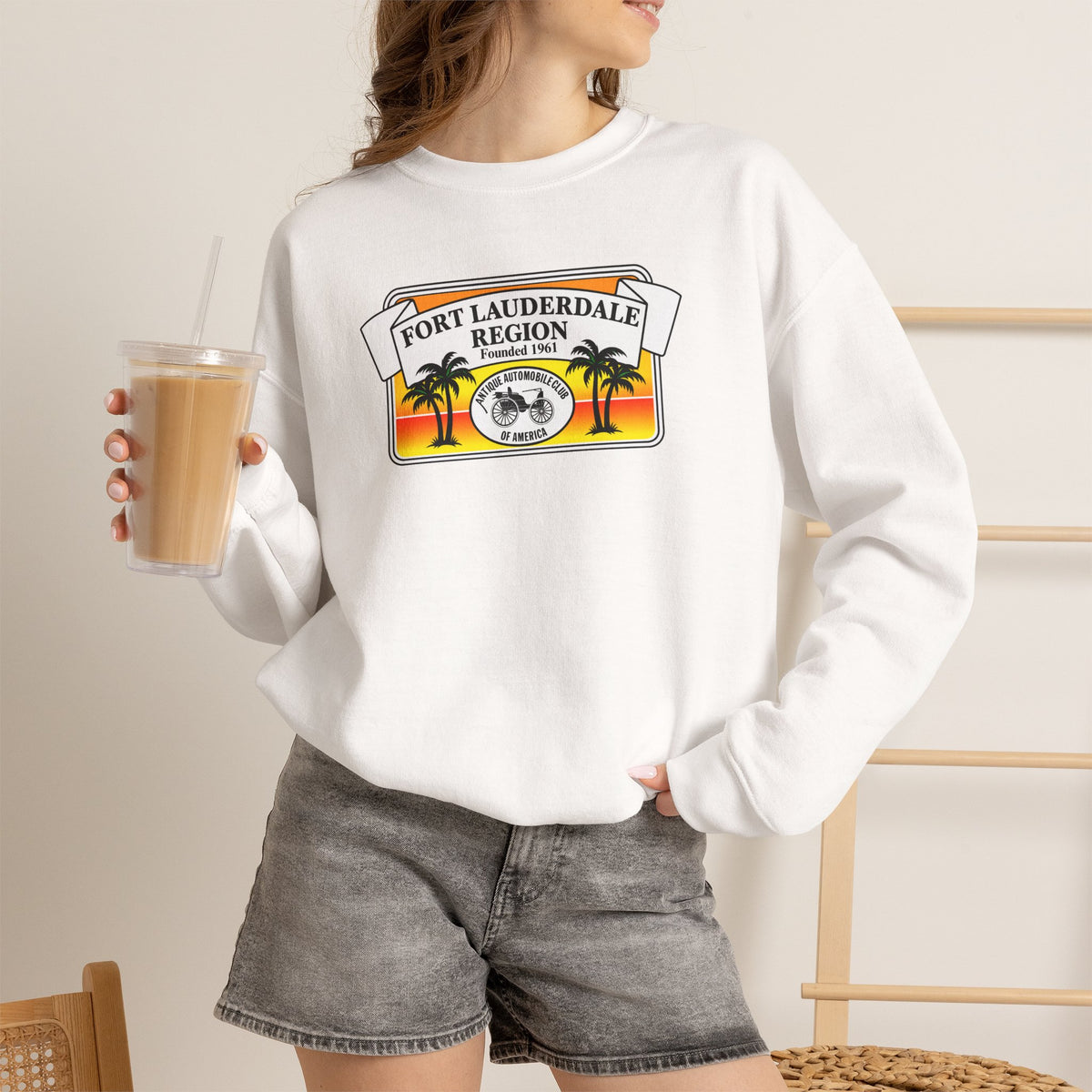 Fort Lauderdale Region AACA Unisex Heavy Blend™ Crewneck Sweatshirt