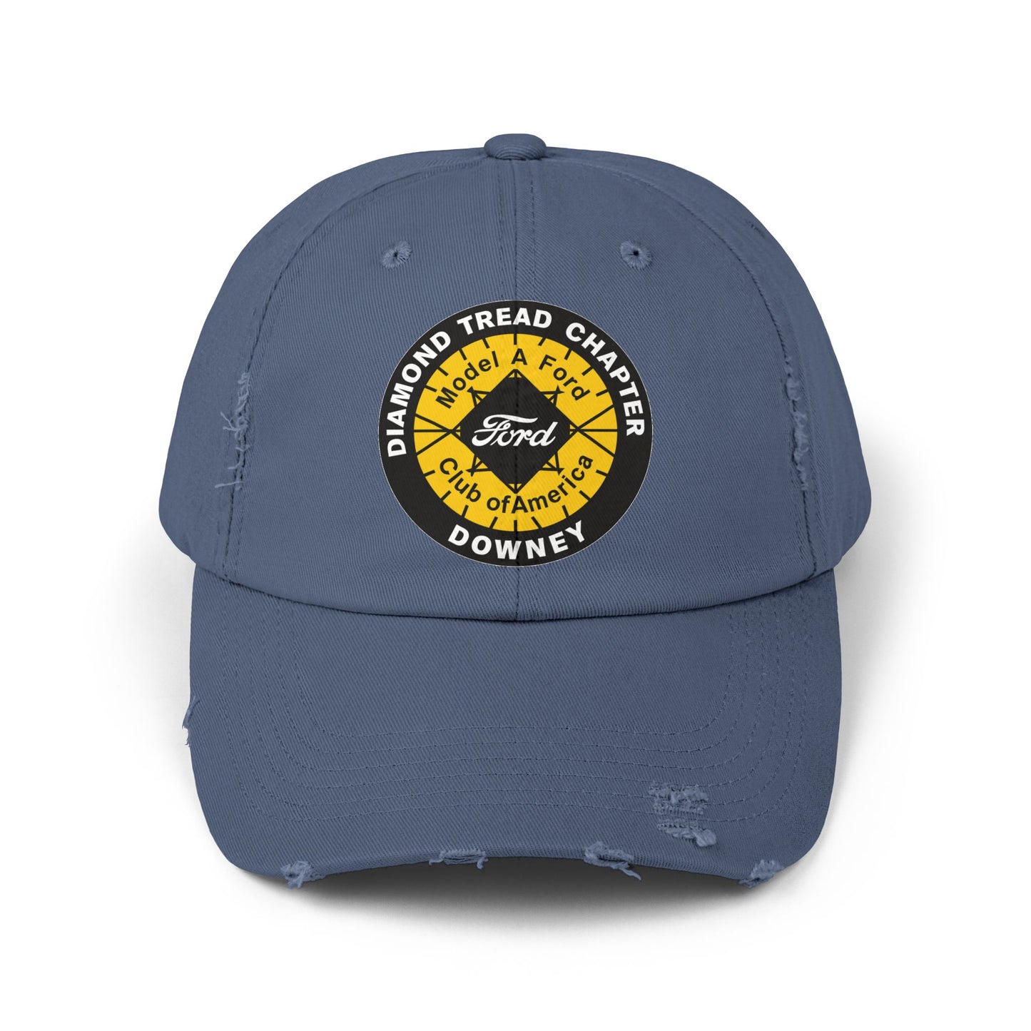 Diamond Tread Chapter Downey Distressed Cap