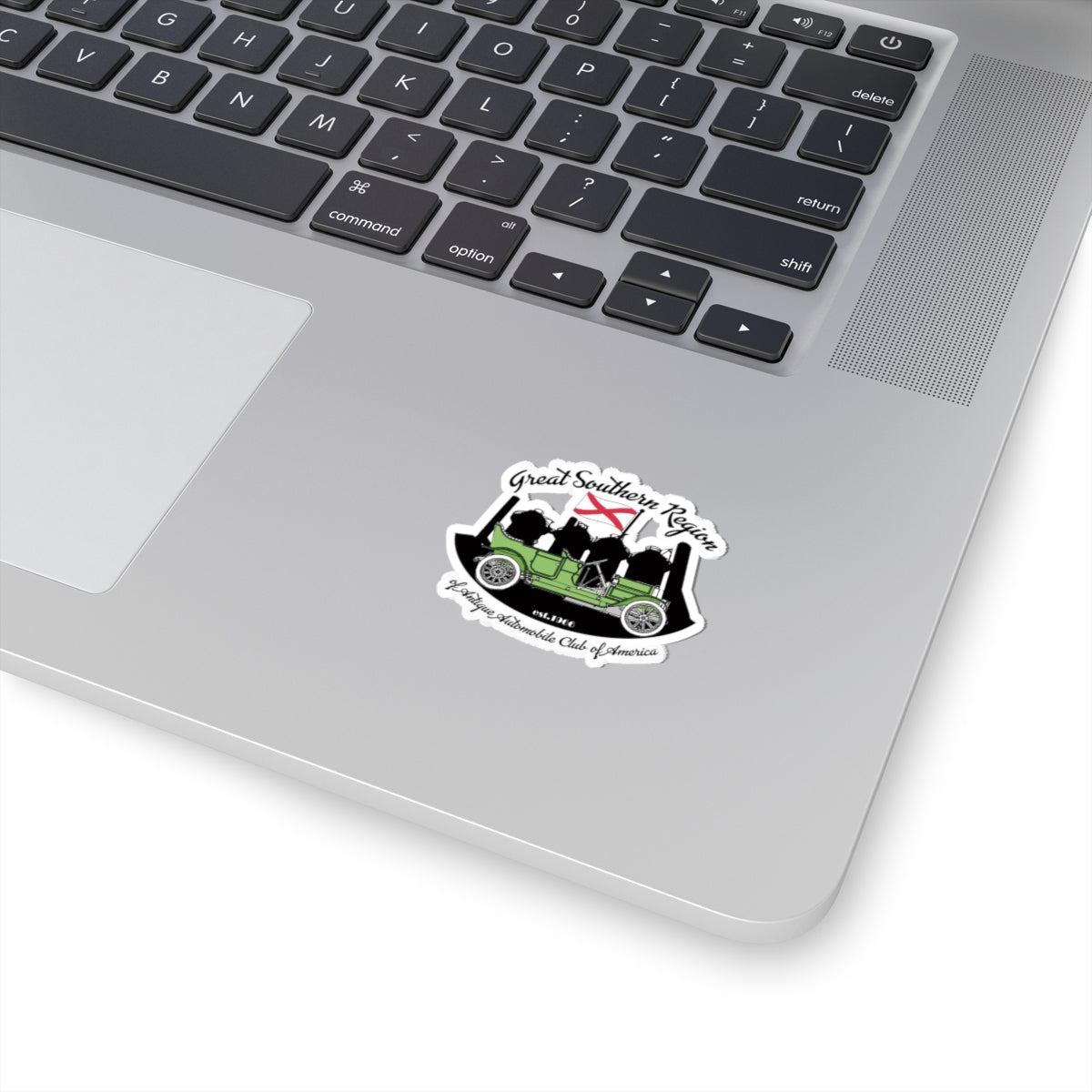 Great Southern Region AACA Club Sticker — Vintage Green Car Kiss-Cut Sticker
