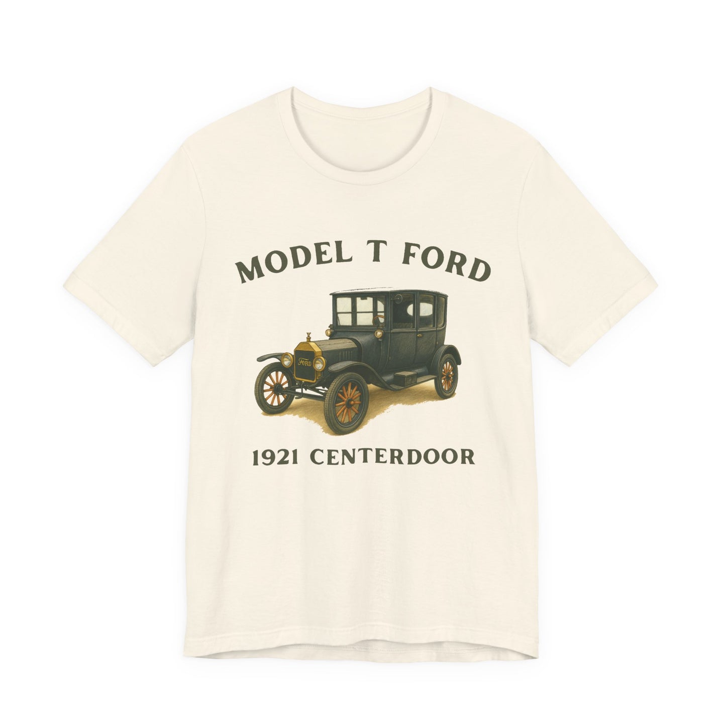 1921 Ford Model T Centerdoor