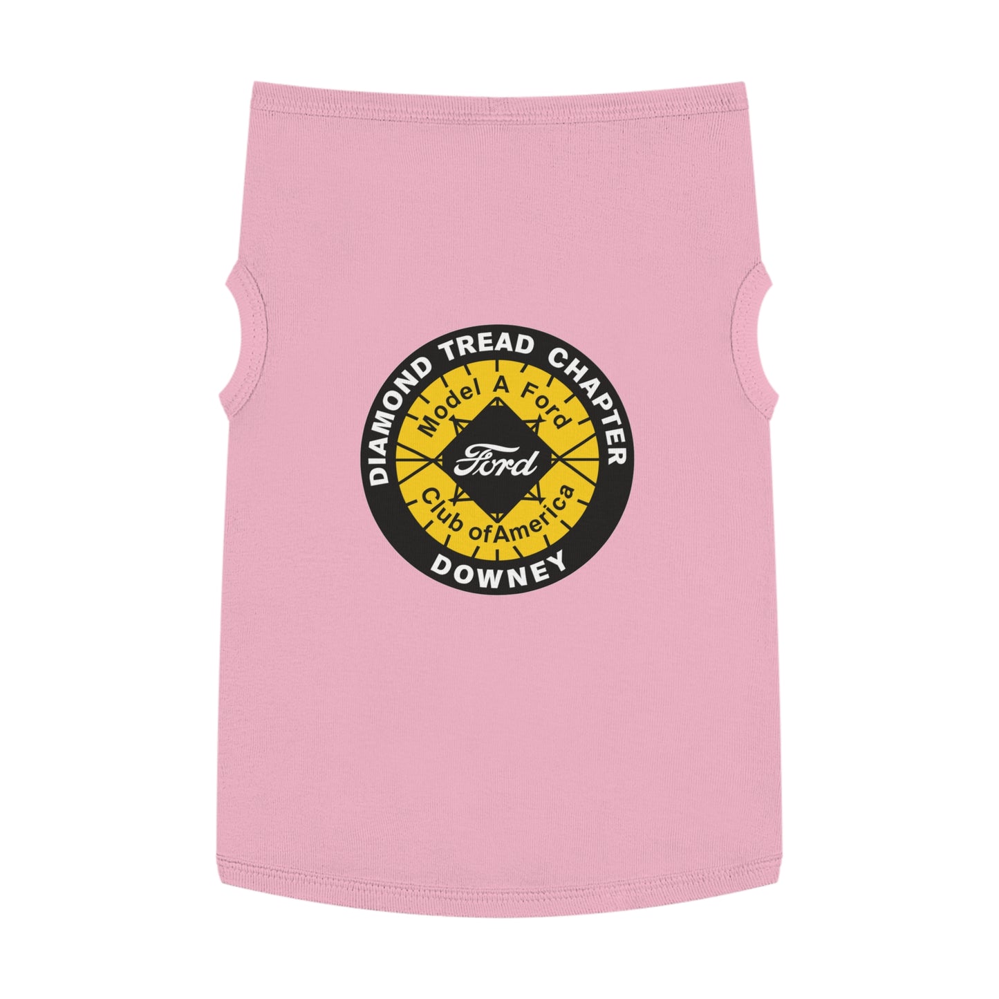 Diamond Tread Chapter Downey Pet Tank Top