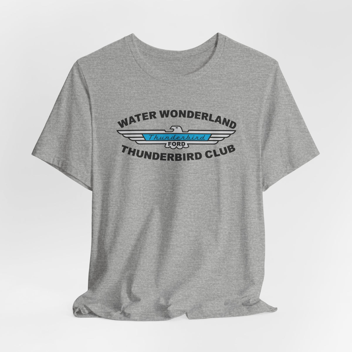 Water Wonderland Thunderbird Club Tee - Unisex Jersey Short Sleeve Tee