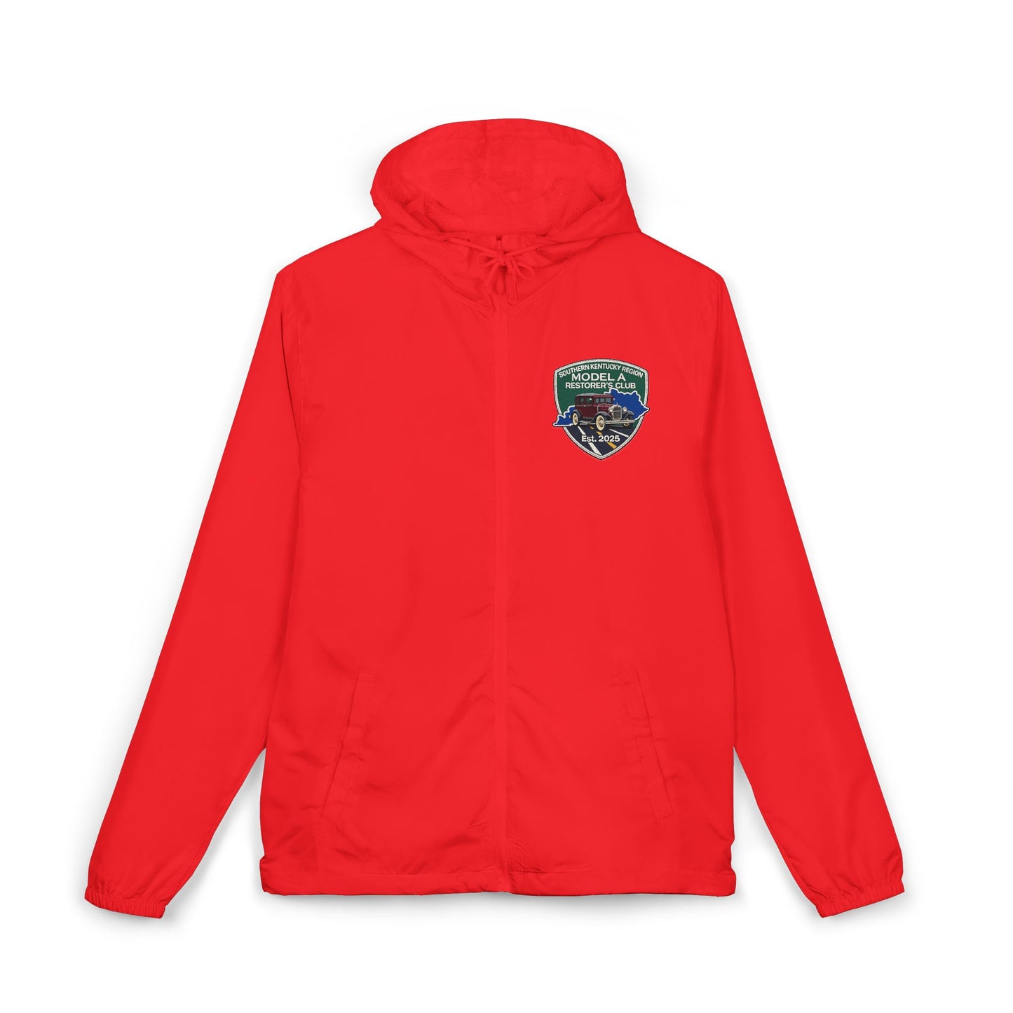 Southern Kentucky Region Model A Restorer's Club Windbreaker Jacket