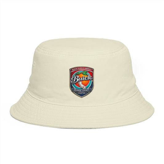 Buick Orange County Chapter Bucket Hat — Vintage Car Logo Hat for Auto Enthusiasts