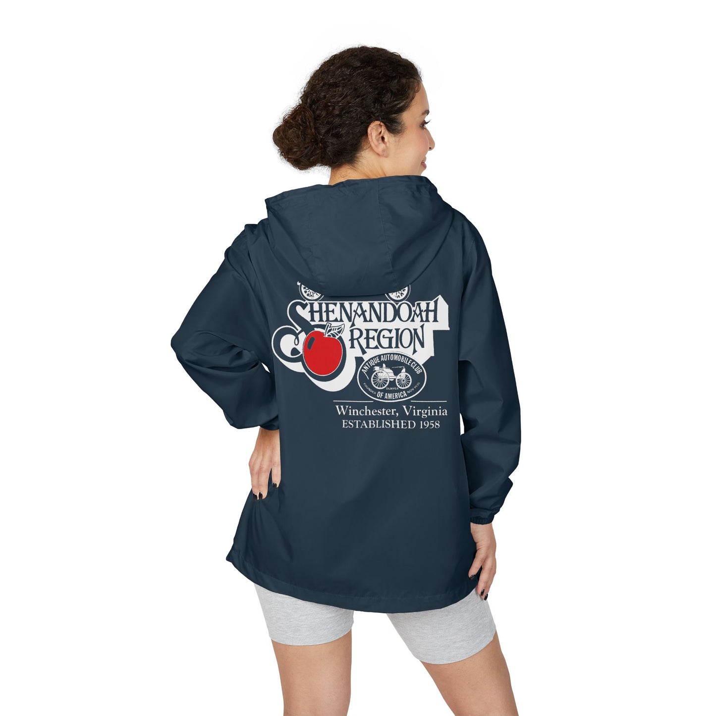 Shenandoah Region Windbreaker Jacket — Winchester, Virginia