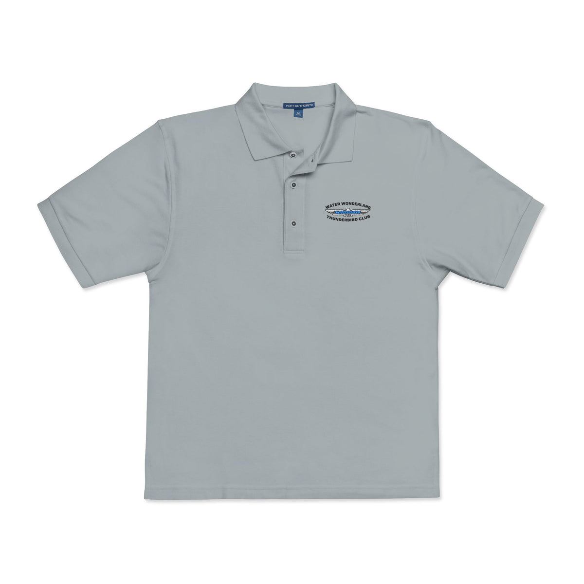 Water Wonderland Thunderbird Club Embroidered Unisex Polo Shirt
