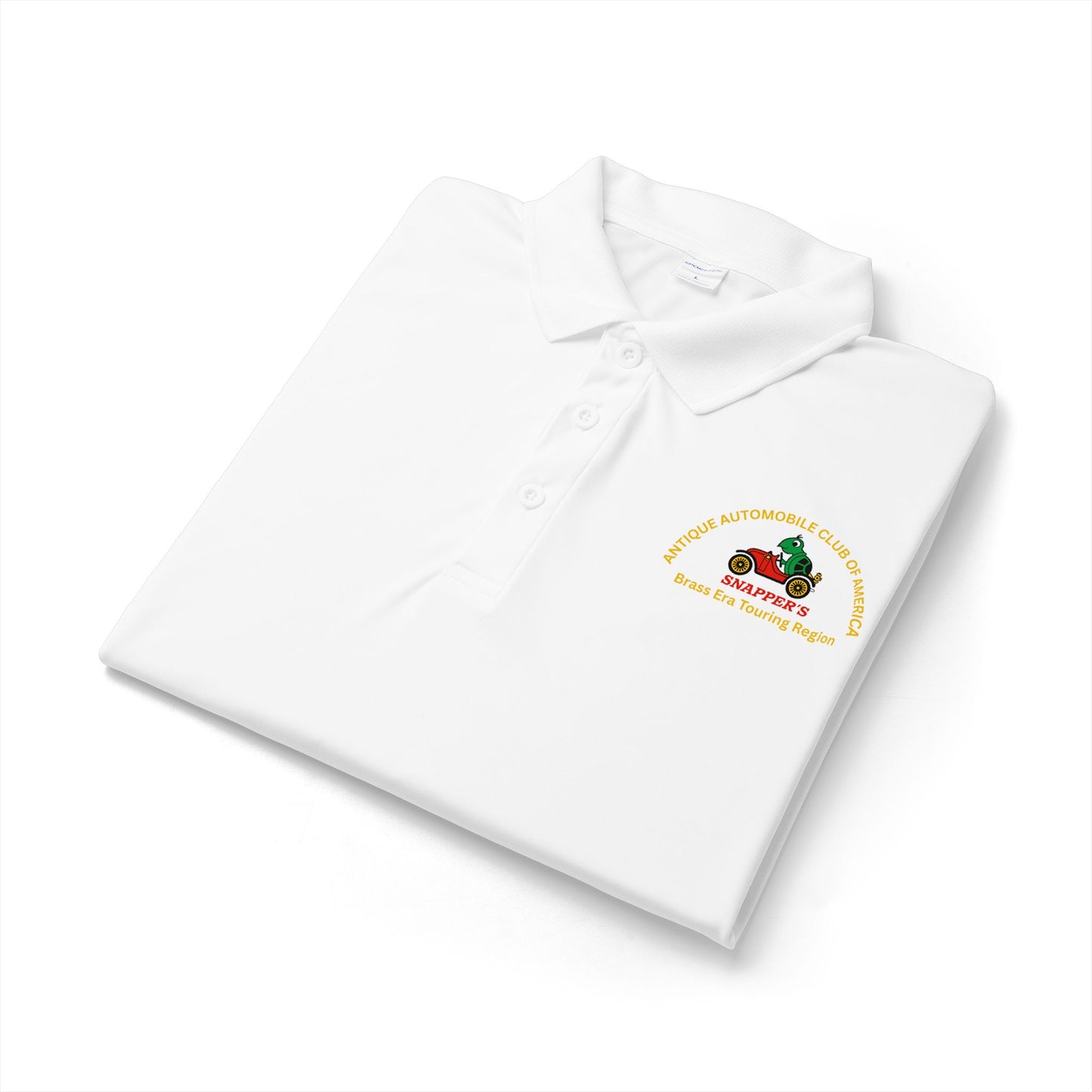 Snapper's Brass and Gas Touring Region Polo Shirt — Embroidered