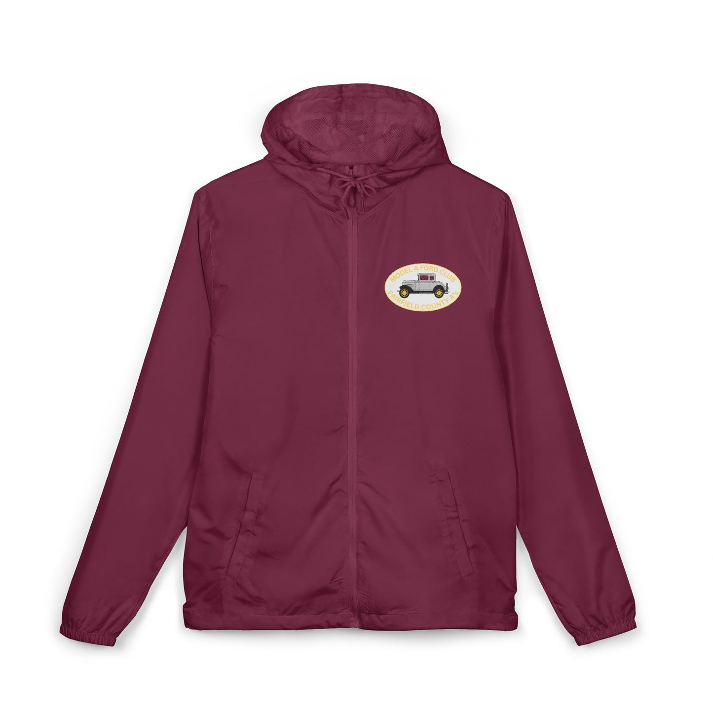 Fairfield County A's Windbreaker Jacket