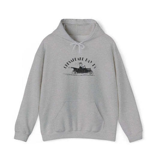 Chesapeake Bay T's Hoodie (Embroidered) — Vintage Graphic Sweatshirt