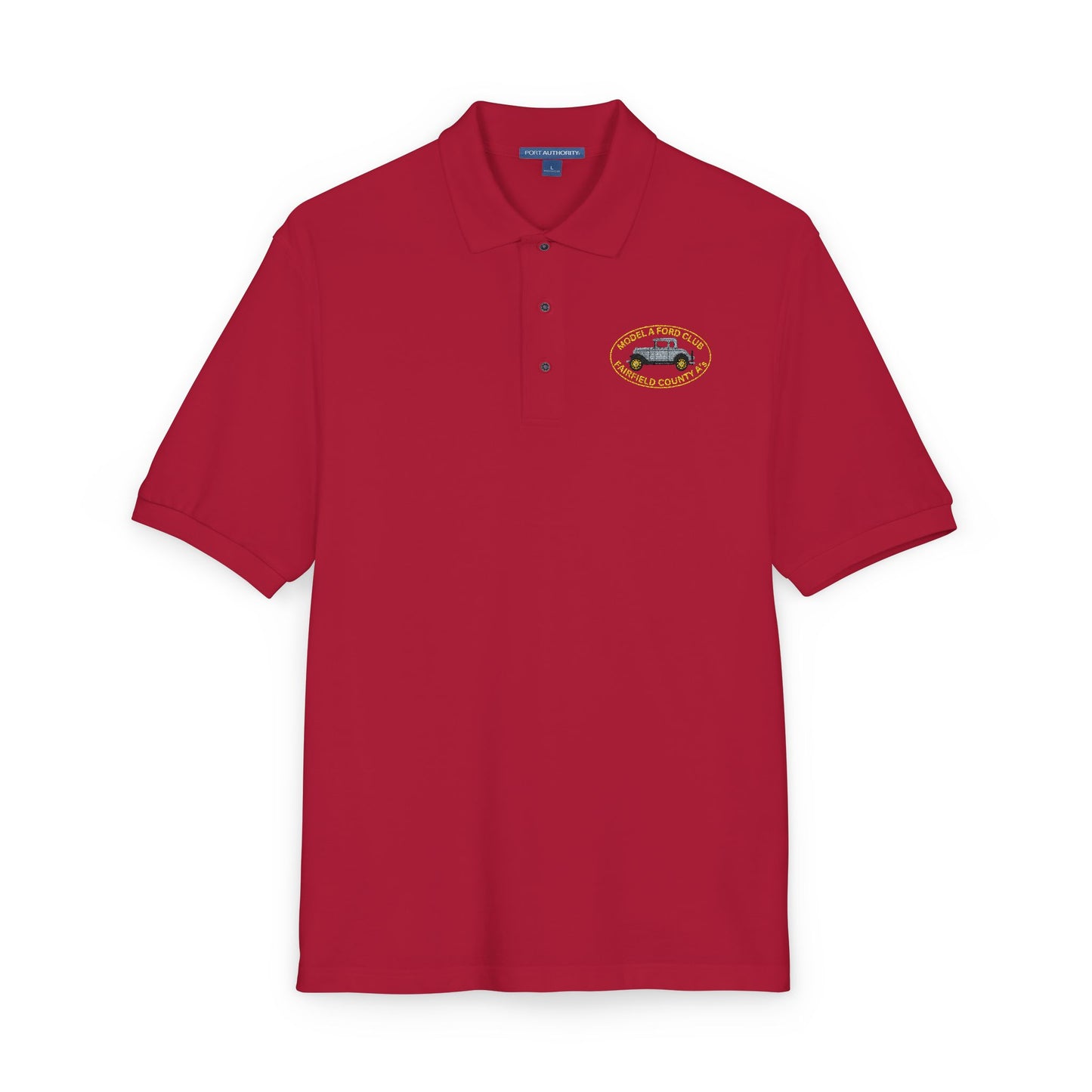 Fairfield County A's Polo Shirt