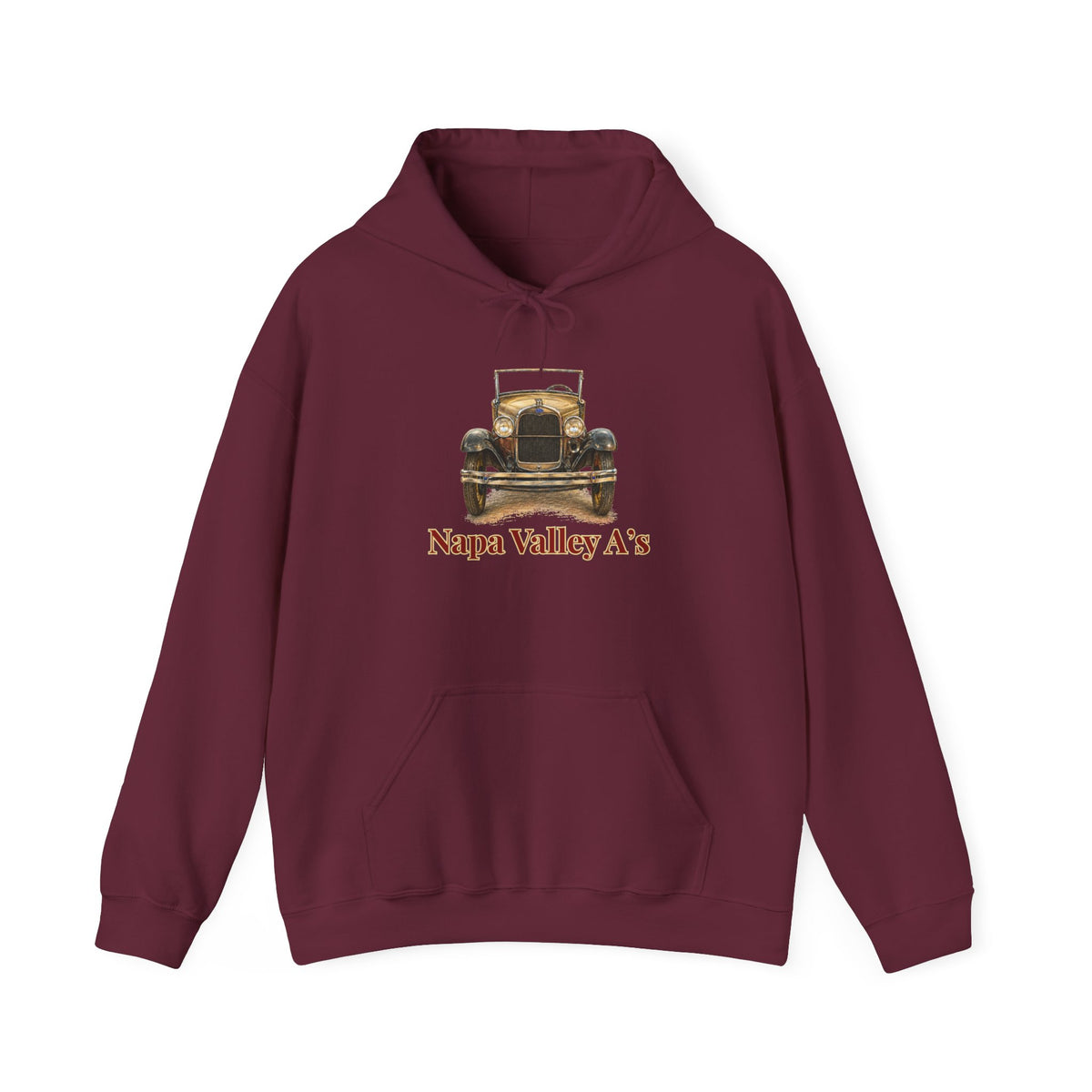 Napa Valley A's Unisex Heavy Blend™ Hooded Sweatshirt