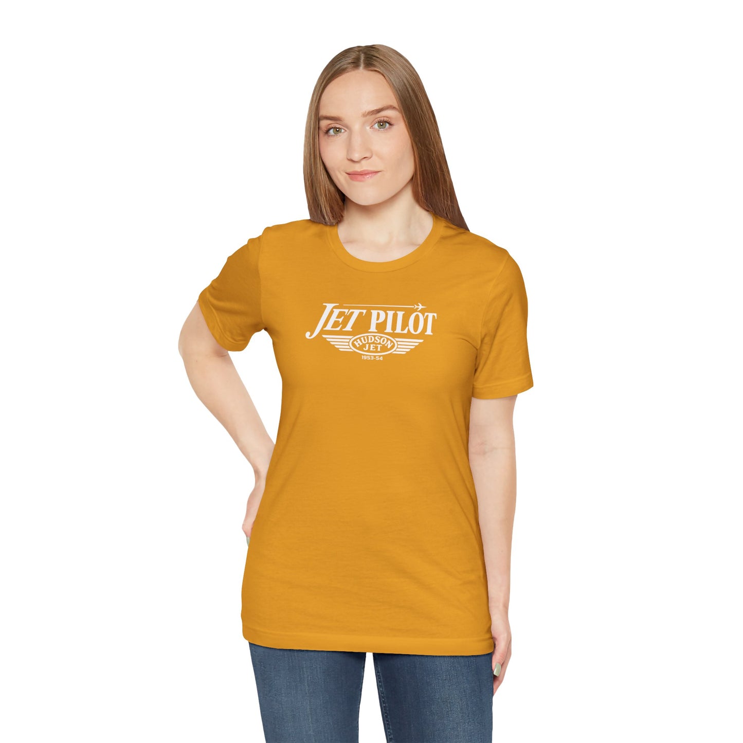 Hudson Essex Terraplane Club "Jet Pilot" Tee - Unisex Jersey Short Sleeve Tee