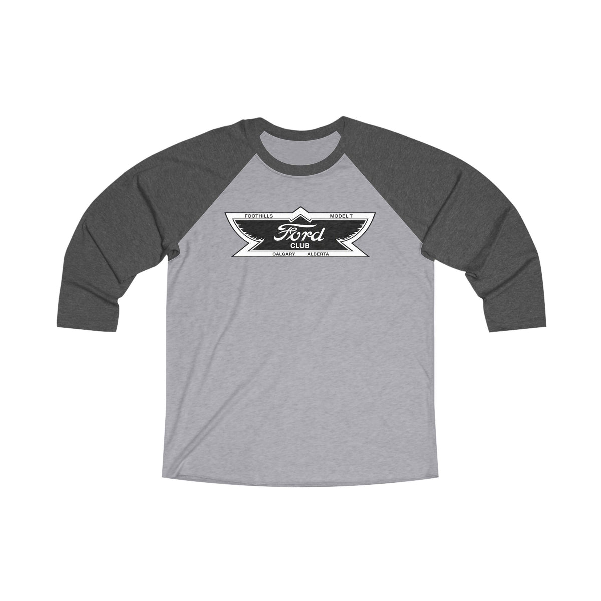 Foothills Model T Club Baseball Tee
