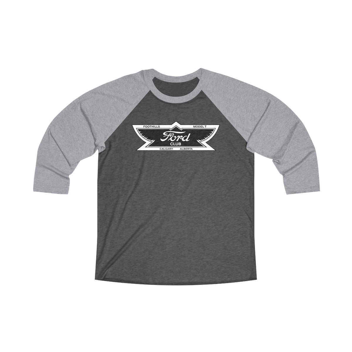 Foothills Model T Club Baseball Tee