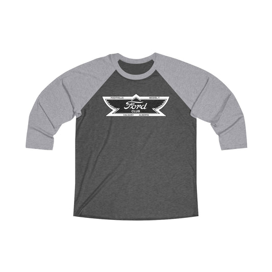 Foothills Model T Club Baseball Tee
