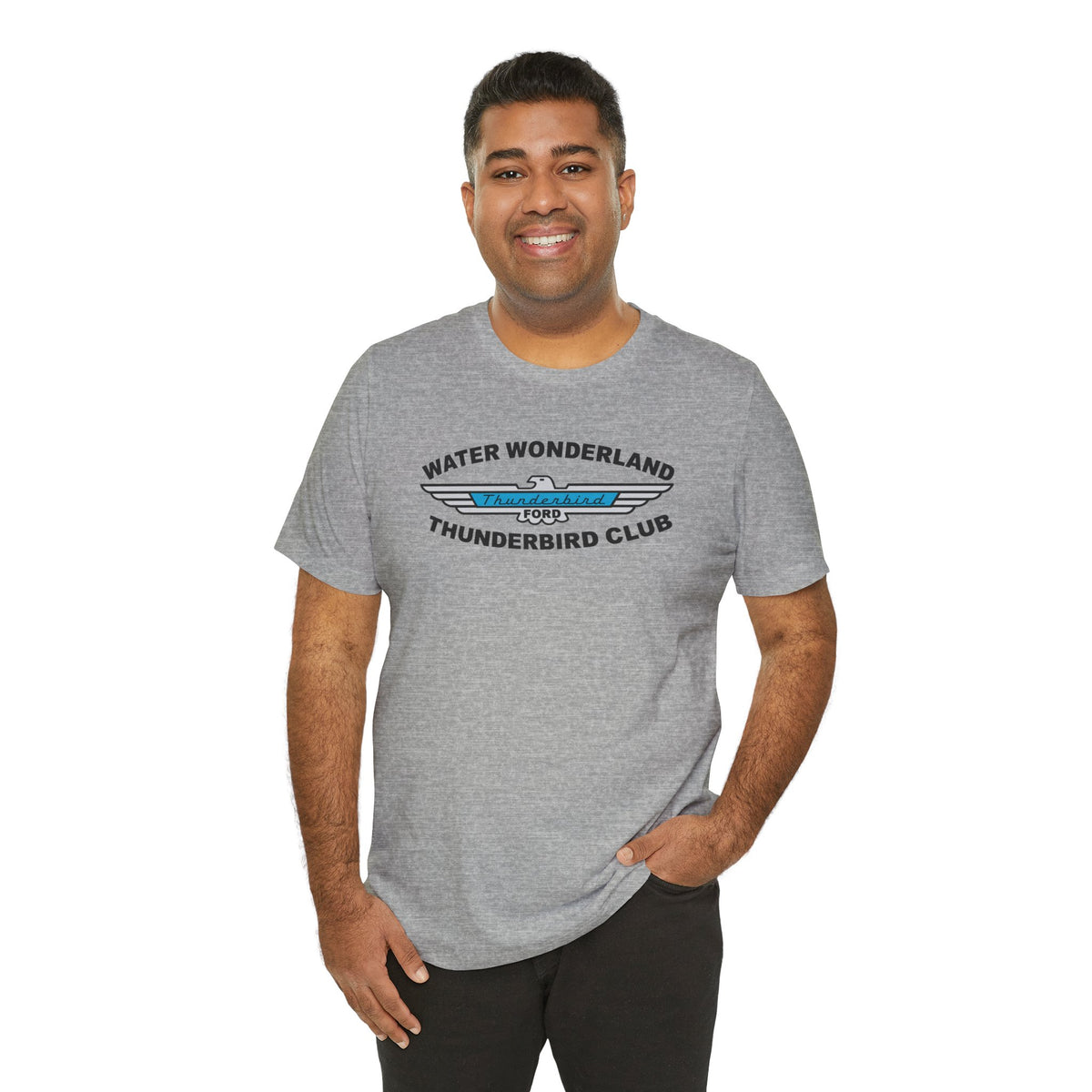 Water Wonderland Thunderbird Club Tee - Unisex Jersey Short Sleeve Tee