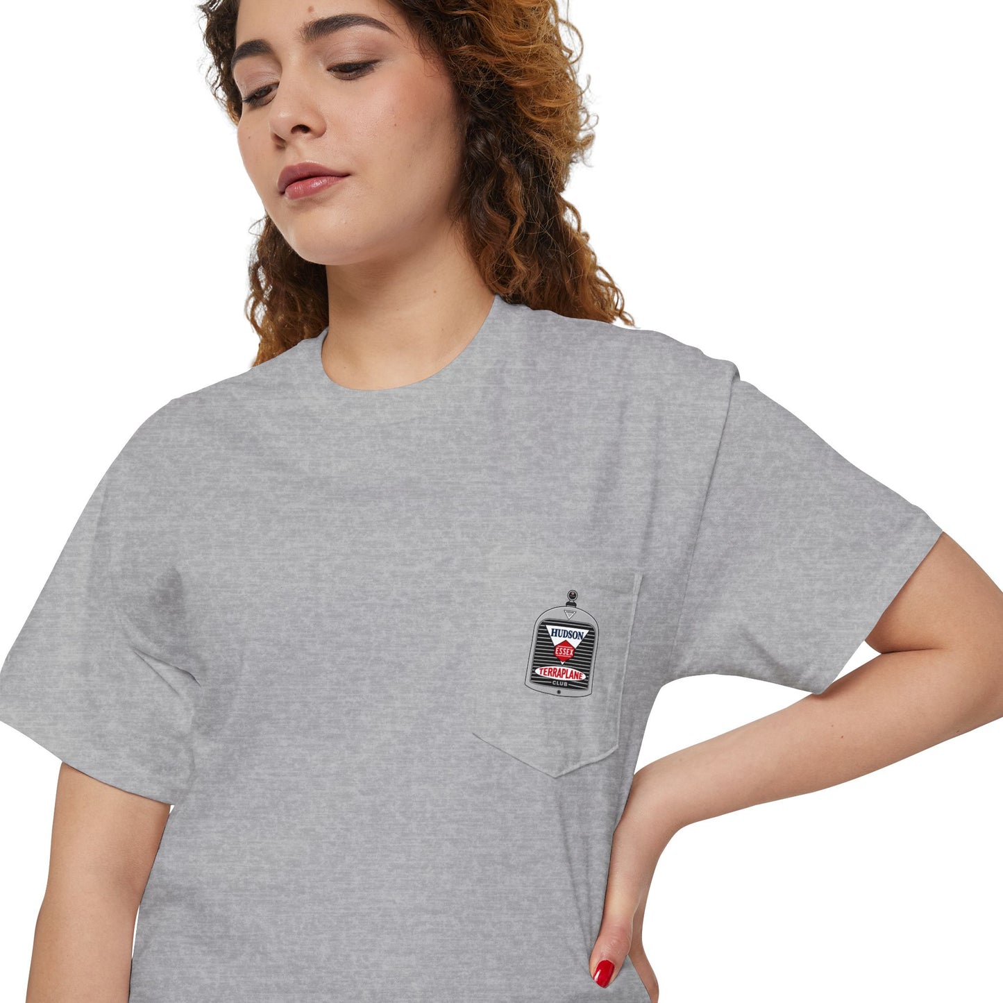 Hudson Essex Terraplane Club Pocket Tee