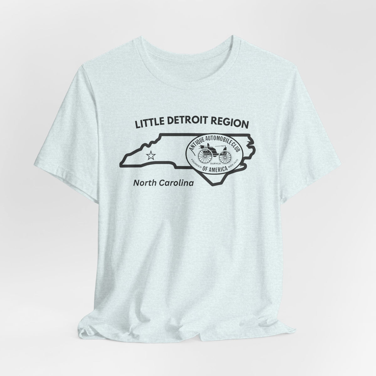Little Detroit Region AACA North Carolina T-Shirt