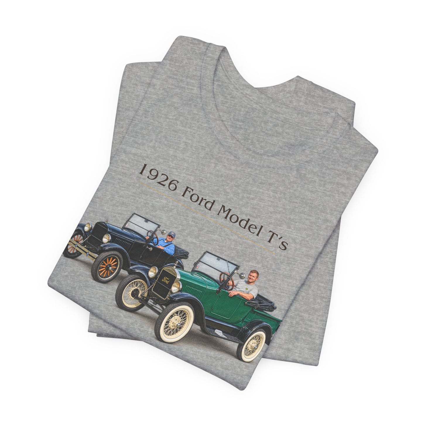 1926 Ford Model T's Tee — Celebrating 100 Years Vintage Car T-Shirt (JoeS)