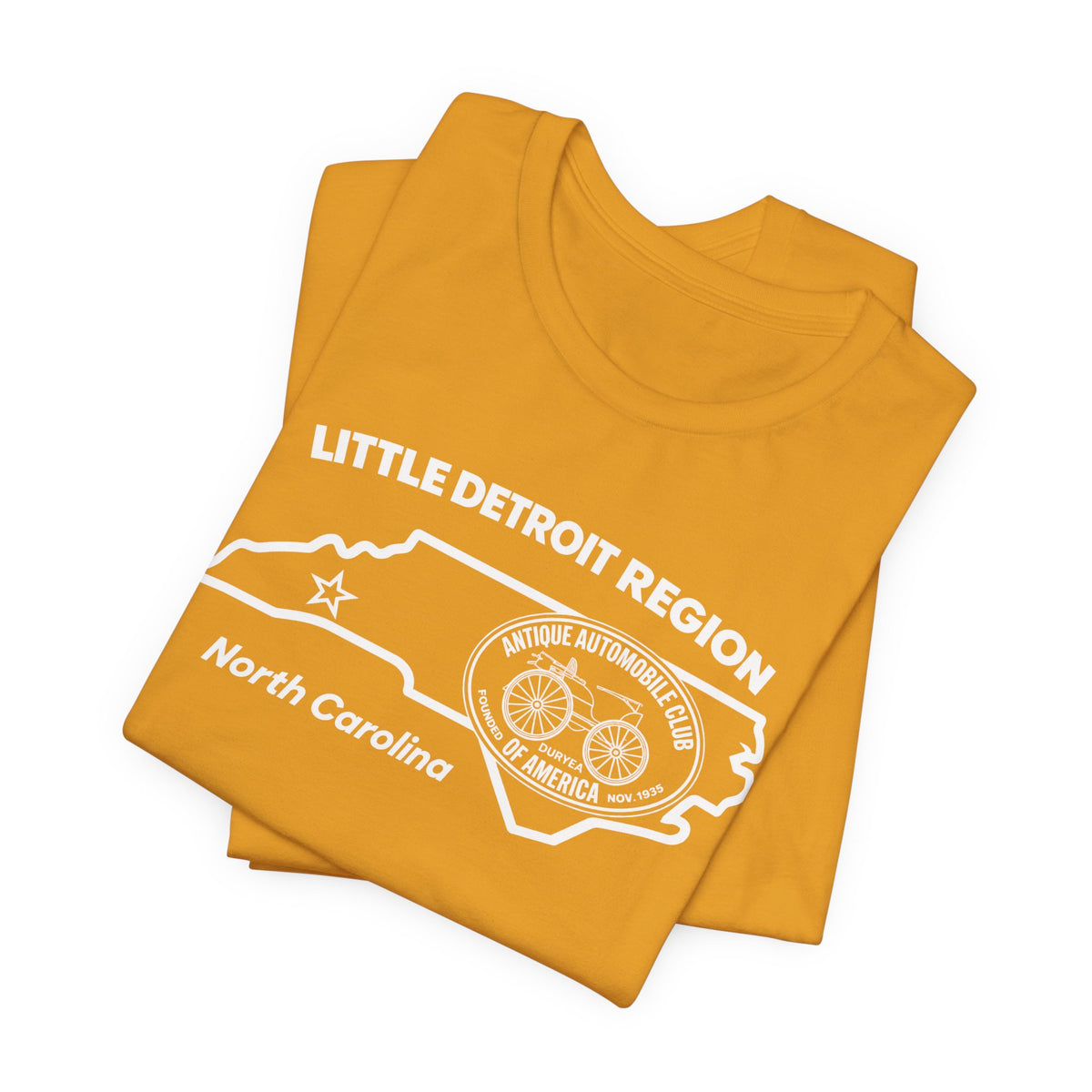 Little Detroit Region AACA North Carolina T-Shirt