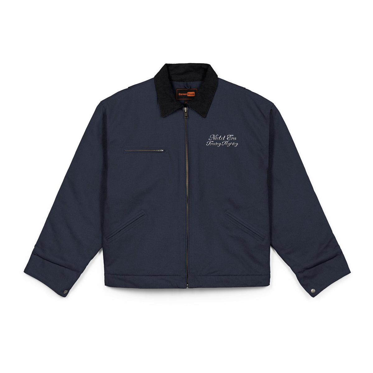 Nickel Era Touring Registry - CornerStone® Unisex Duck Cloth Work Jacket