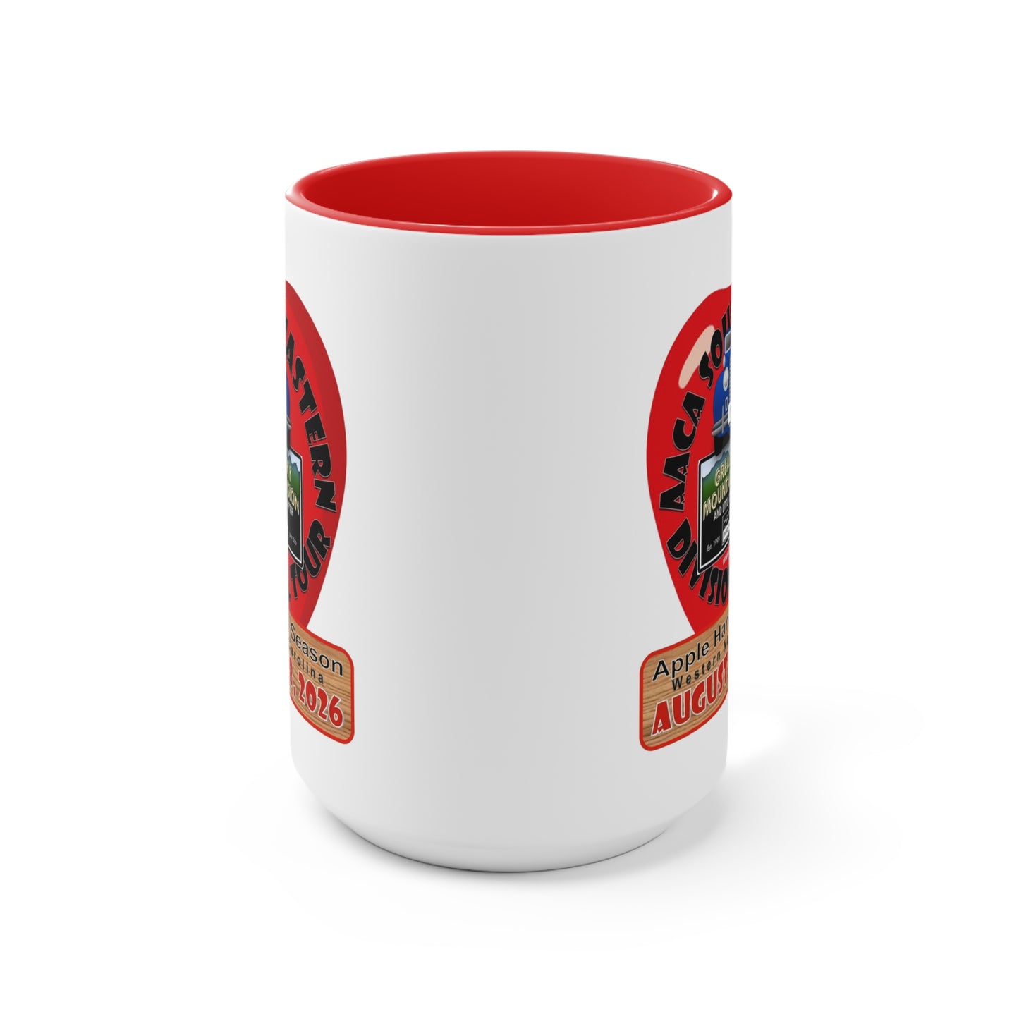 Southeastern Regional Divisional 2026 Tour Accent Mug — 'Apple Harvest Season' Southeastern Regional Tour Souvenir