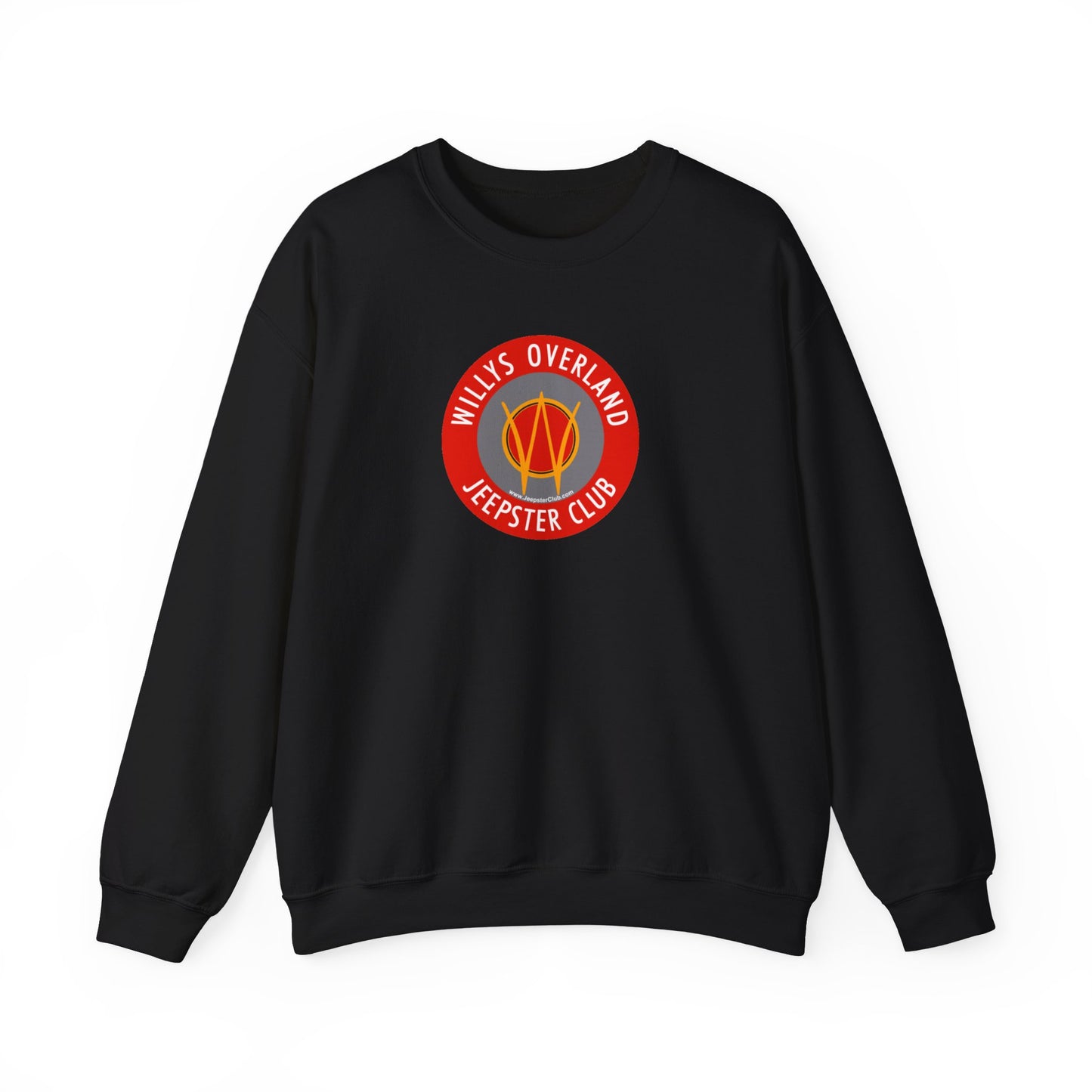 Willys Overland Jeepster Club Sweatshirt - Unisex Heavy Blend™ Crewneck Sweatshirt