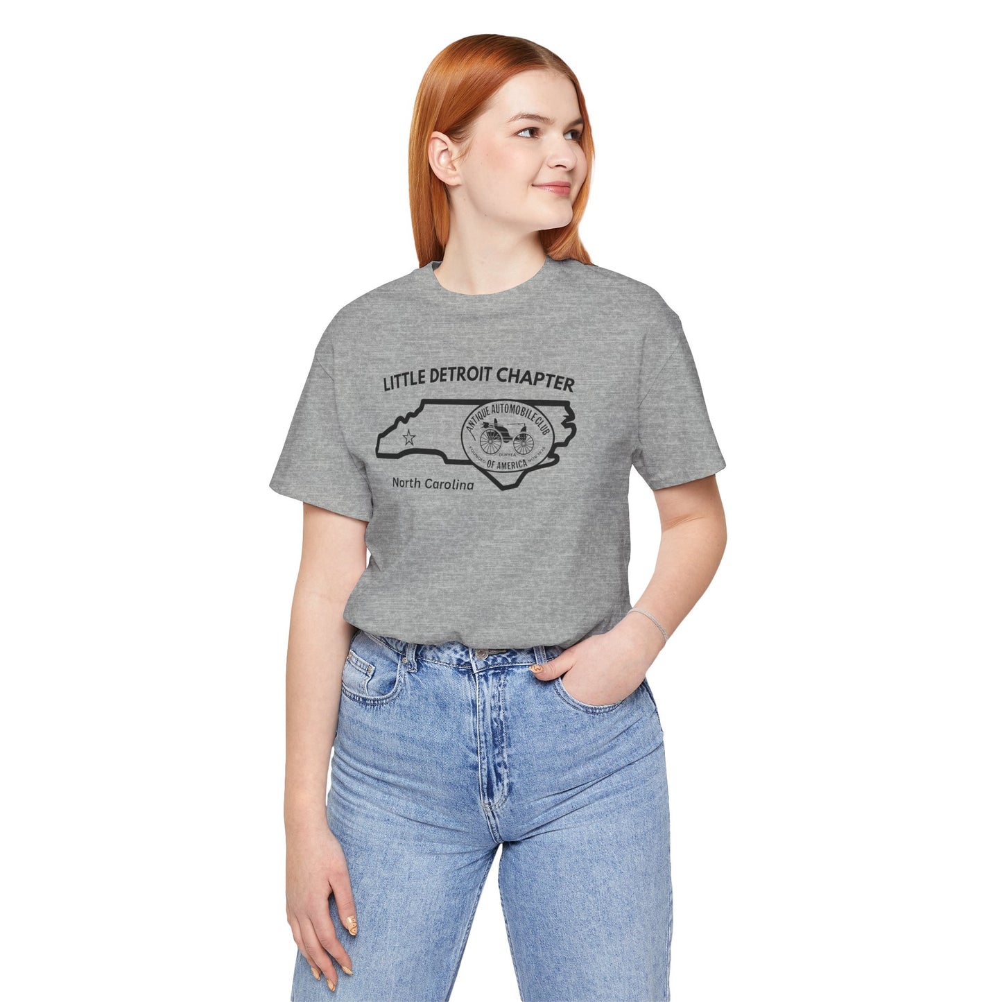 Little Detroit Chapter AACA North Carolina T-Shirt