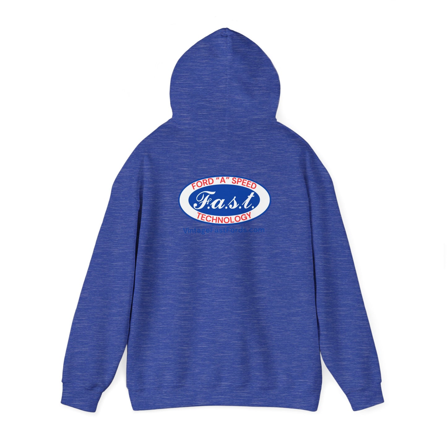 F.a.s.t. Ford "A" Speed Technology Hoodie - Unisex Heavy Blend™ Sweatshirt