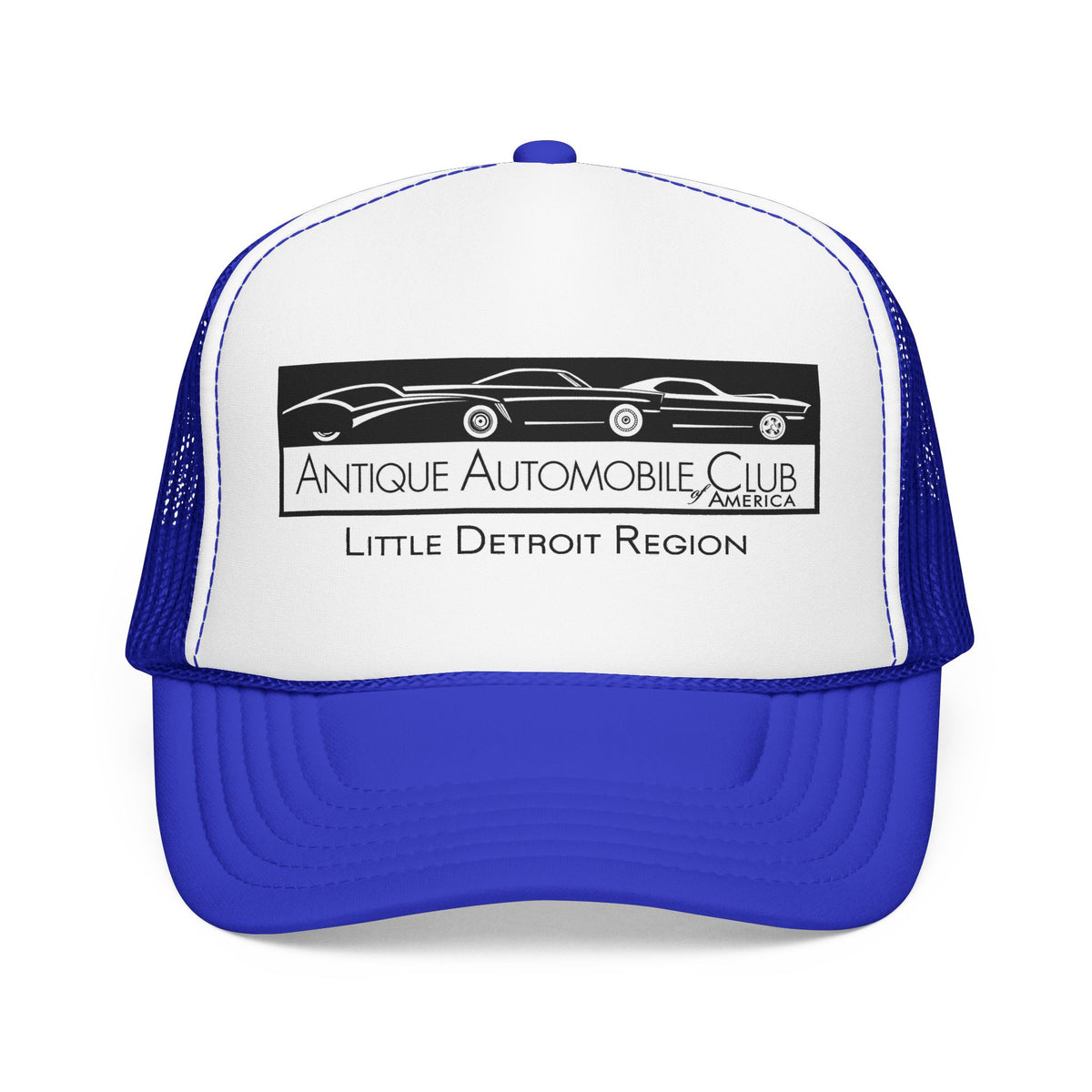 Little Detroit Region AACA Printed Foam Trucker Hat