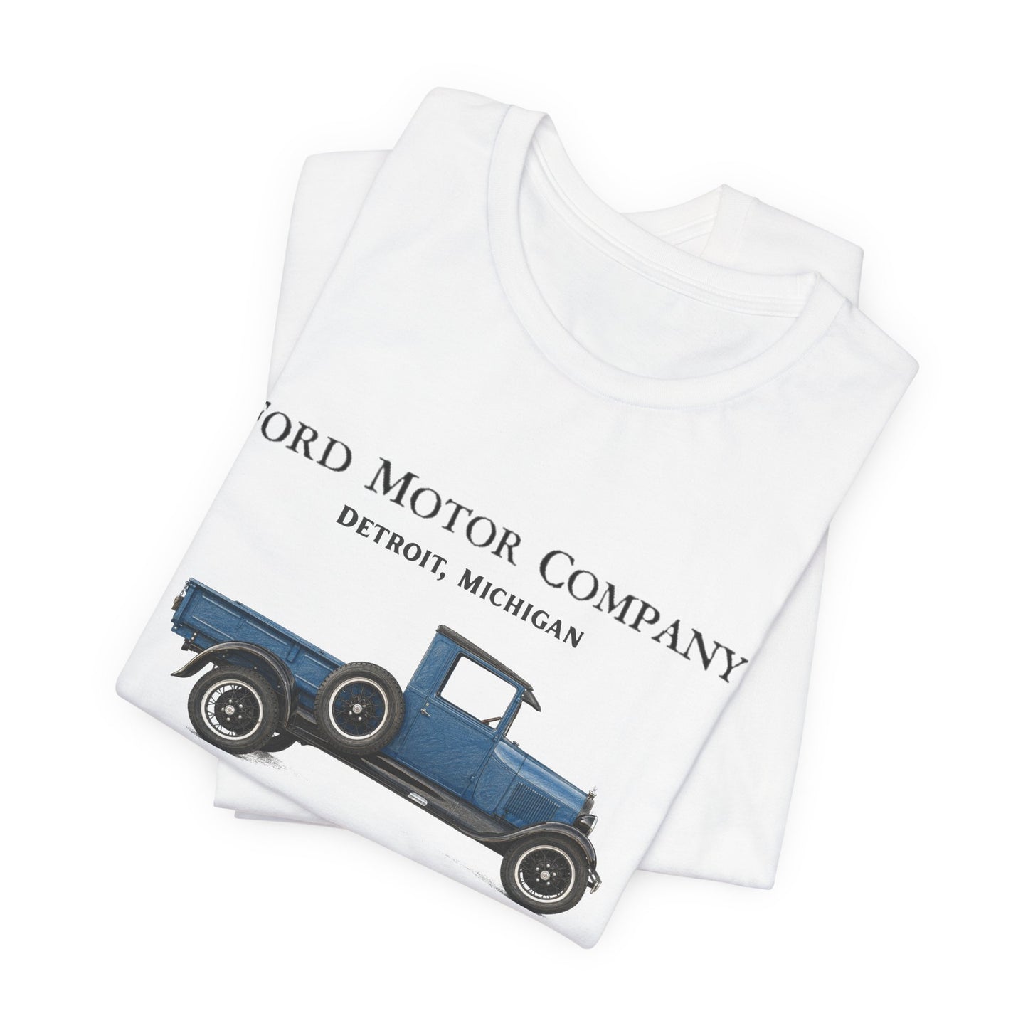 1928 Ford Model AR Express - Unisex Jersey Short Sleeve Tee (RBS)