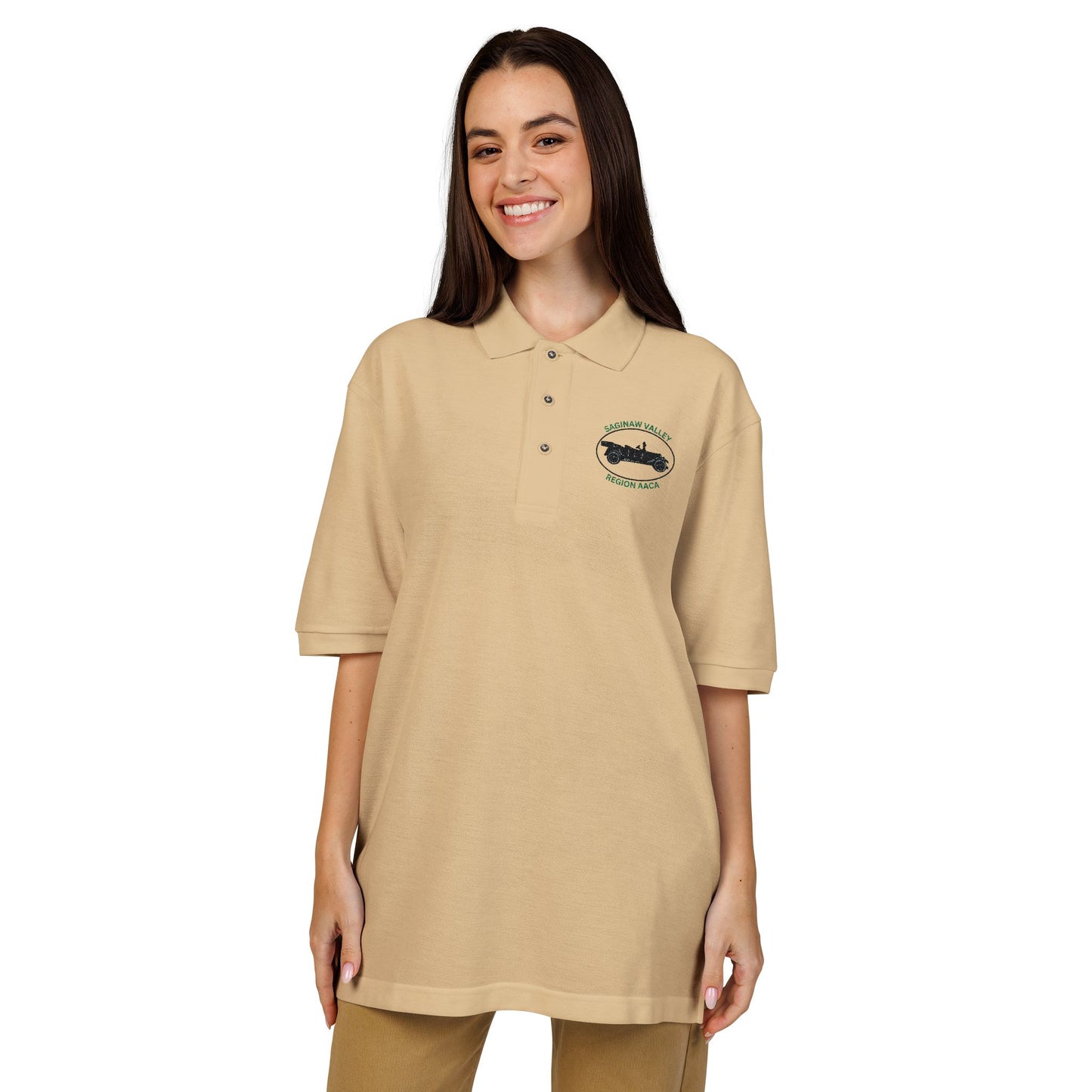 Saginaw Valley Region AACA Embroidered Polo Shirt