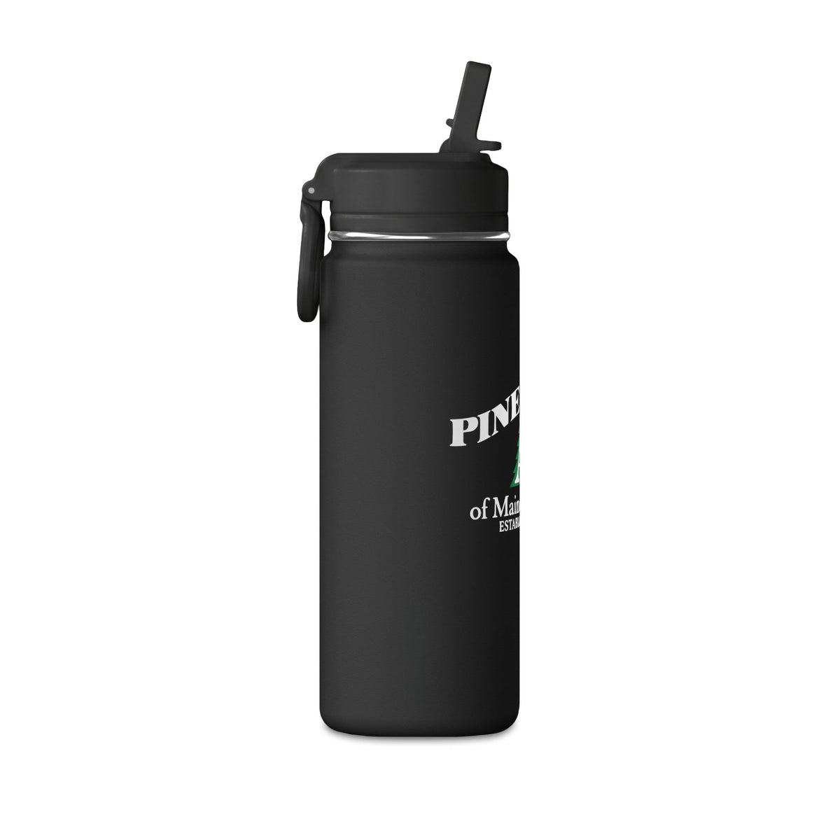 Pine Tree A's of Maine, MAFCA - Mini Water Bottle, 20oz