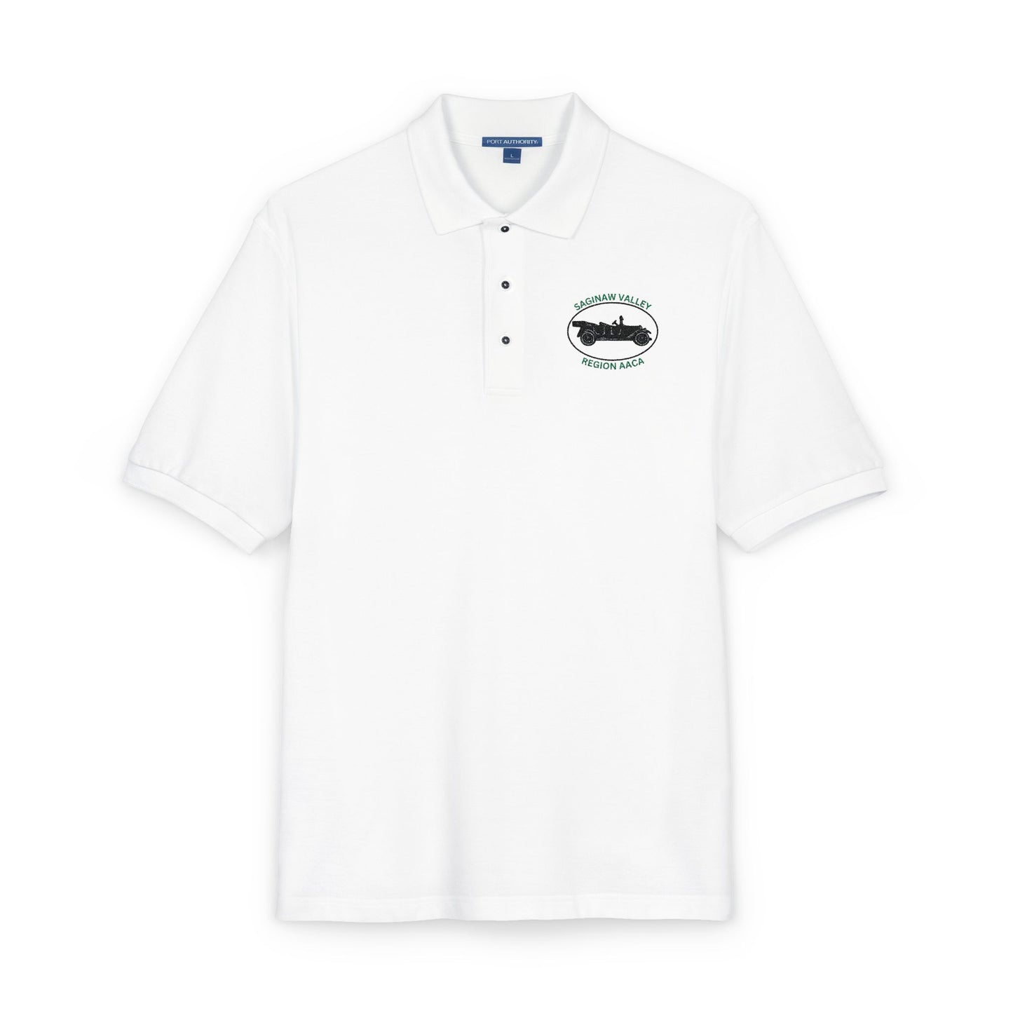 Saginaw Valley Region AACA Embroidered Polo Shirt